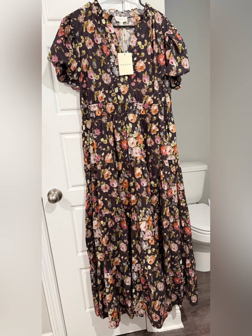 1x Entro long fall dress NWT